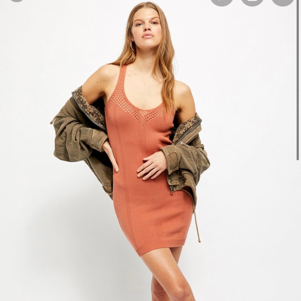 Free people orange blossom dress